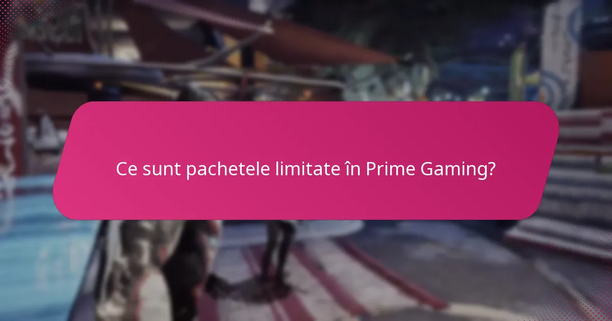 Cum pot revendica recompensele și pachetele din Prime Gaming?