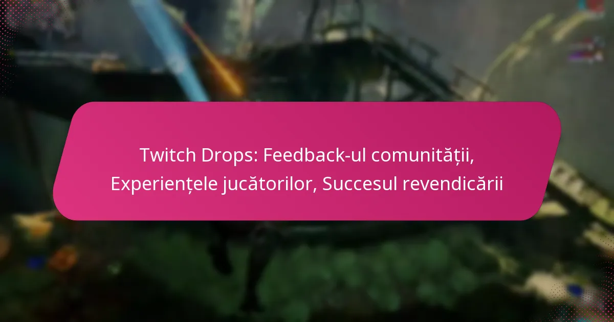 Twitch Drops: Feedback-ul comunității, Experiențele jucătorilor, Succesul revendicării